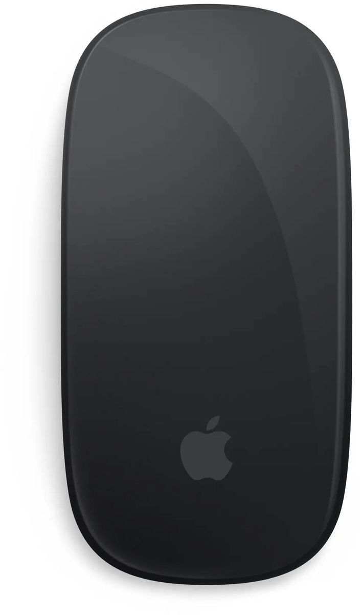 Мышь беспроводная Apple Magic Mouse 3 A1657, Bluetooth, лазерная, черный [mmmq3ze/a]